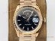 VR Factory v2 Rolex Day date Black Rose Gold 40mm Watch Swiss 3255 Movement (2)_th.jpg
